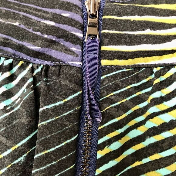 Anne Taylor Loft Women’s Multicolored Mini A-line Skirt - Picture 9 of 16